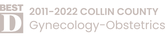 2011-2022 collin county gynecology obstetrics logo